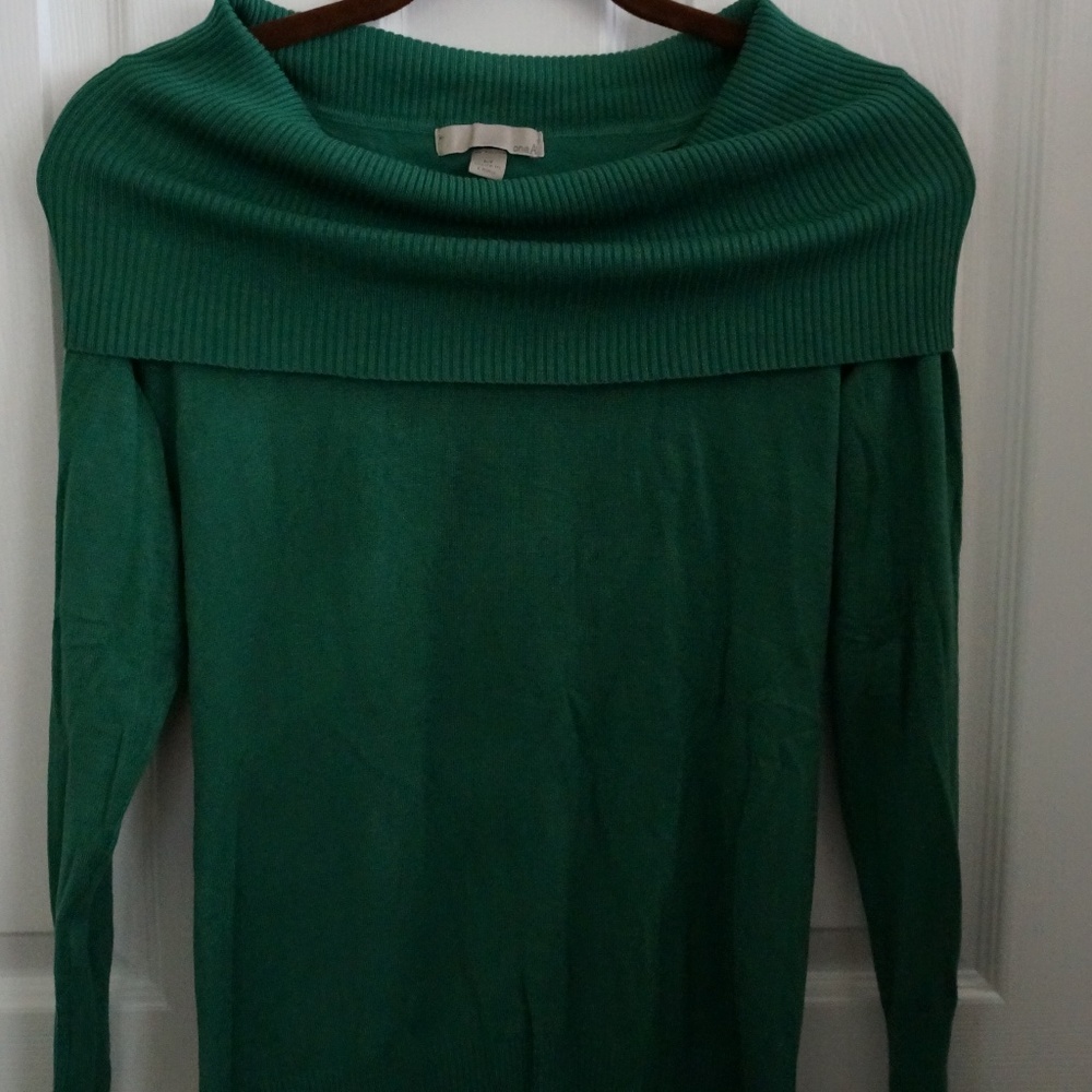 NWOT One A green sweater size M